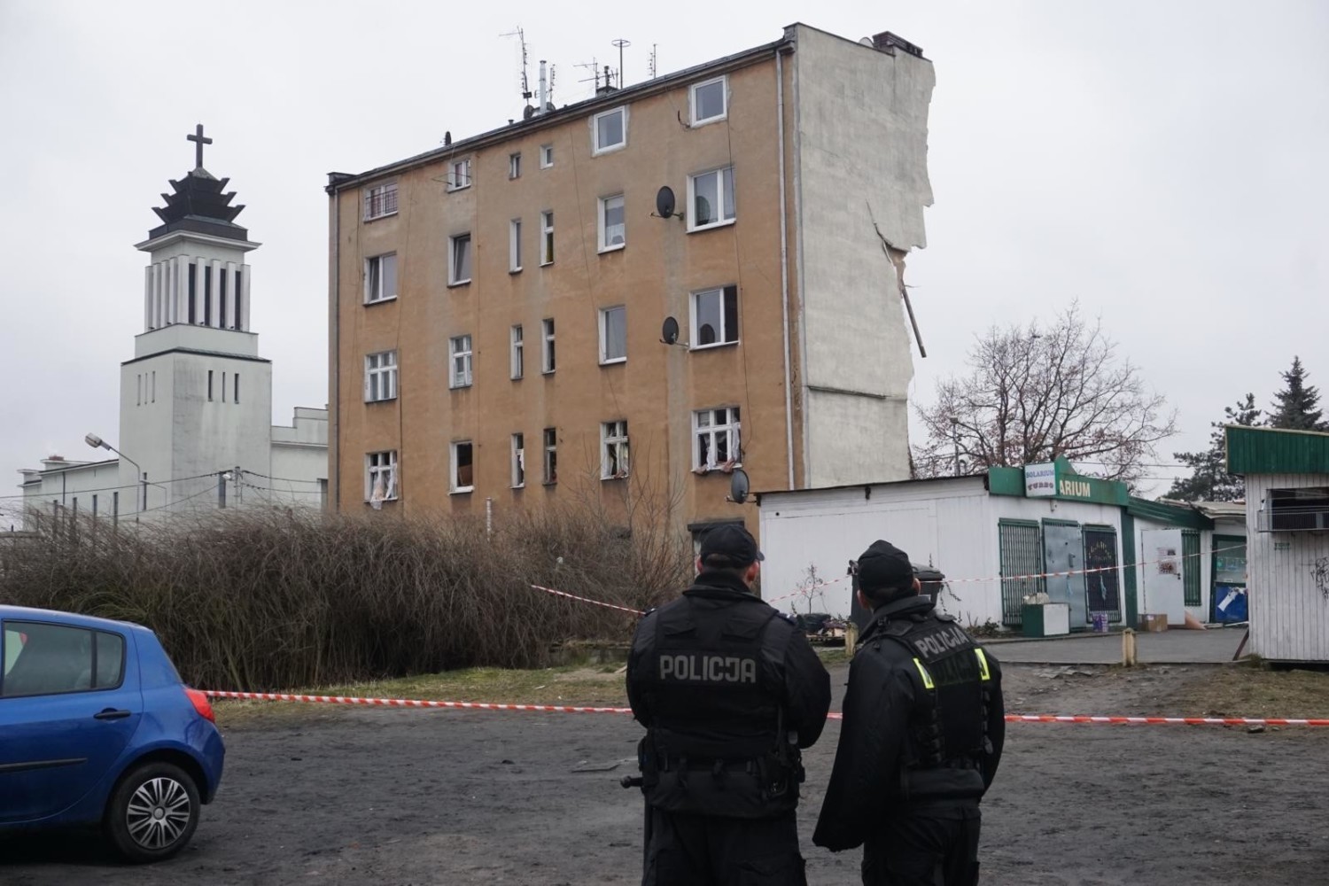 Wybuch i mord na Dębcu: Tomasz J