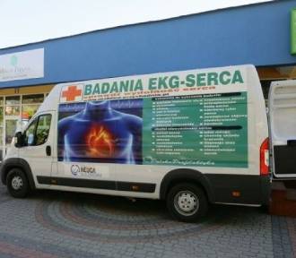 Kardiobus Fundacji NEUCA dla Zdrowia zatrzyma się na trzech przystankach w Małopolsce