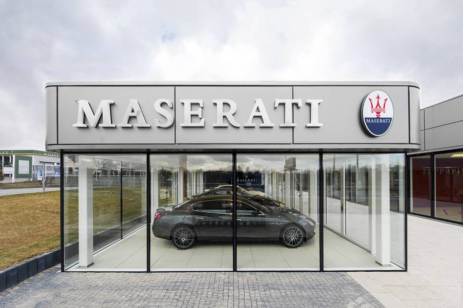 Salon Maserati w Katowicach już czynny [ZDJĘCIA