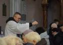 Środa Popielcowa w Radomiu. Wieli wiernych modliło się w katedrze