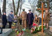 Upamiętnili Żołnierzy Wyklętych na cmentarzu w Krzyżu