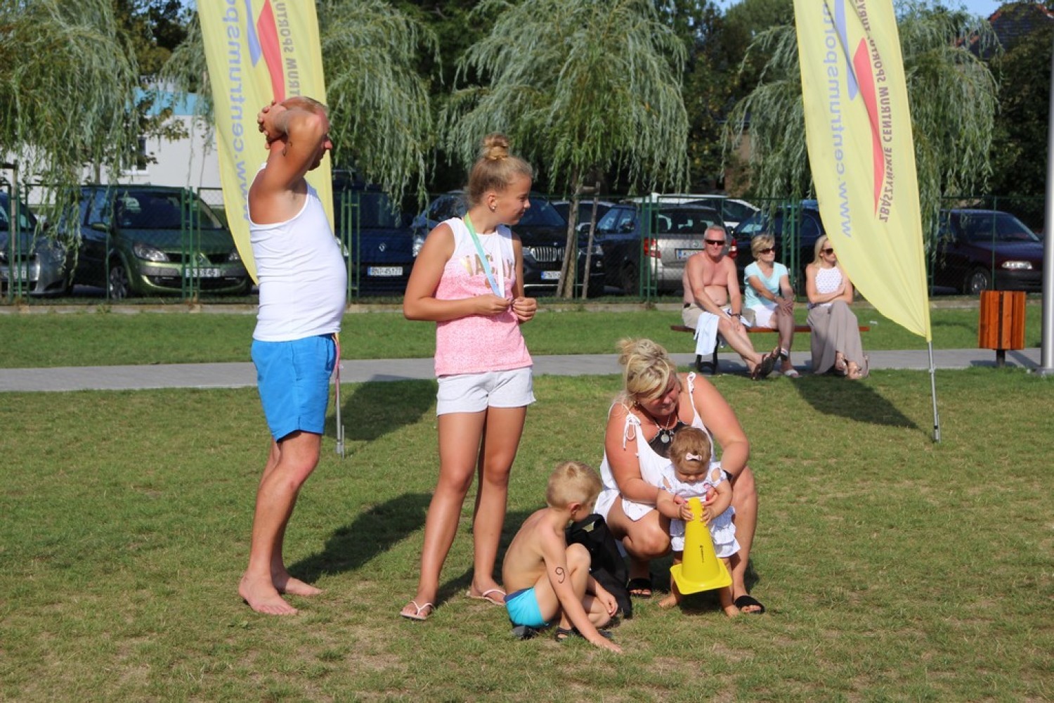 Aktywna Plaża. Family Run - Biegowe mini sztafety dla rodzin. 11 sierpnia 2019