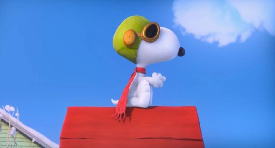 "Peanuts" - kadr z filmu