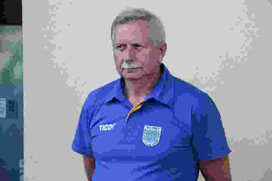 Andrzej Królak jest kierownikiem MKS Kutno