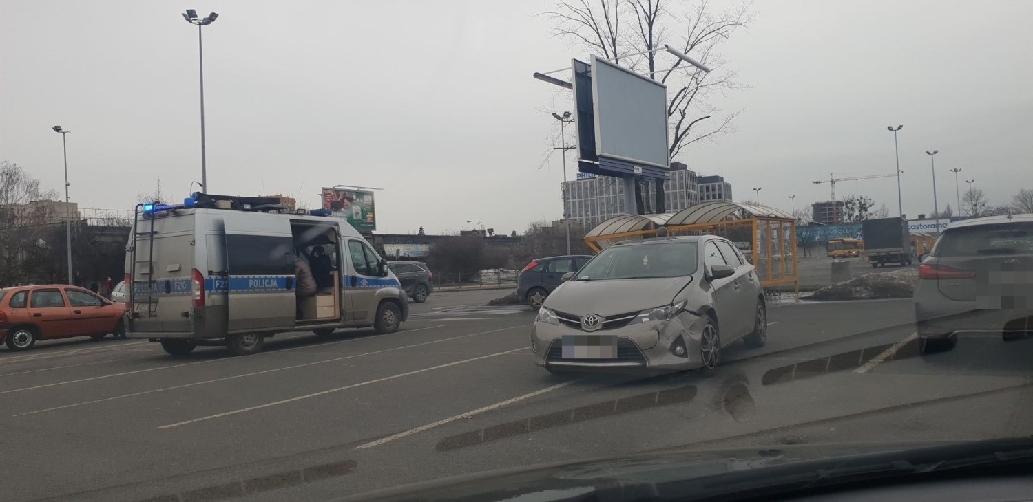 Na miejsce przyjechała policja