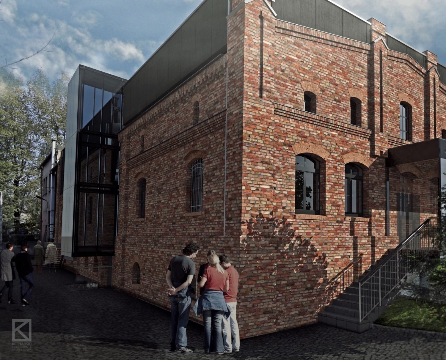 Tak ma wyglądać muzeum przy kopalni Wujek po przebudowie