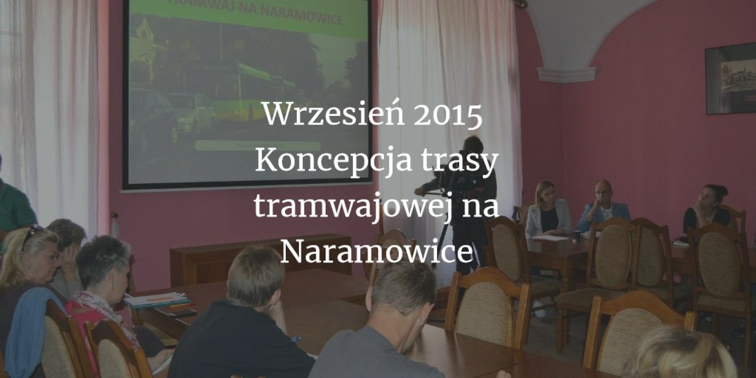 Dokument liczy sobie ponad 70 stron i prezentuje rozwiązania komunikacyjne i techniczne I etapu trasy tramwajowej na Naramowice