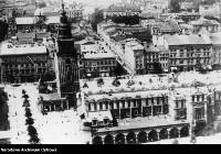 Niesamowite zdjęcia Krakowa wykonane przed II wojną światową!
