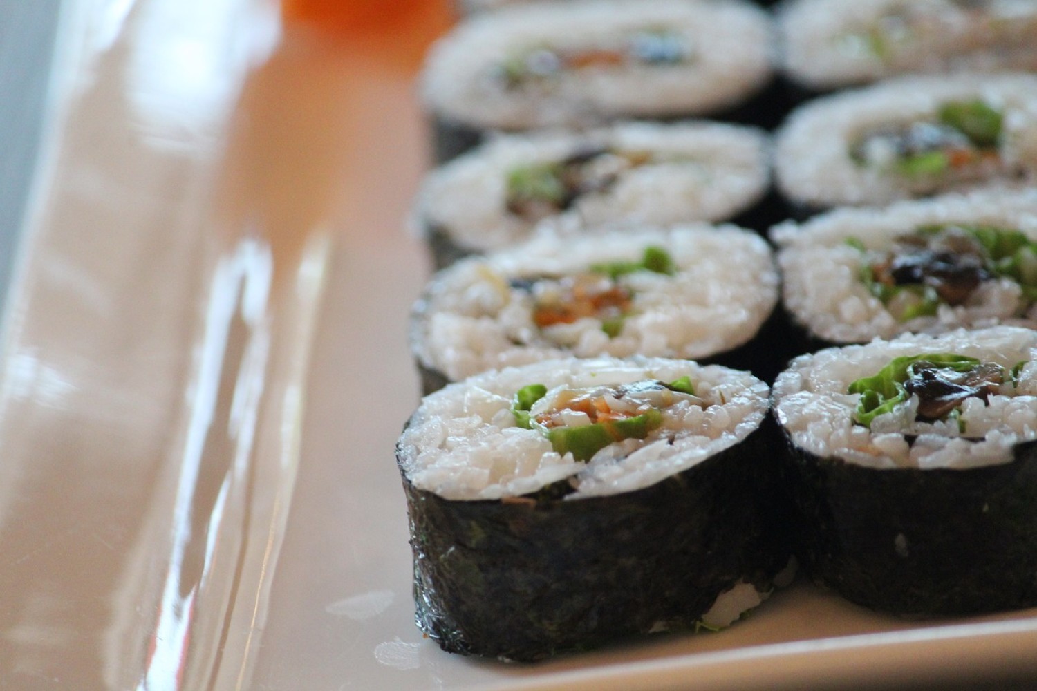 MakiMaki mają charakterystyczną czarną obwódkę