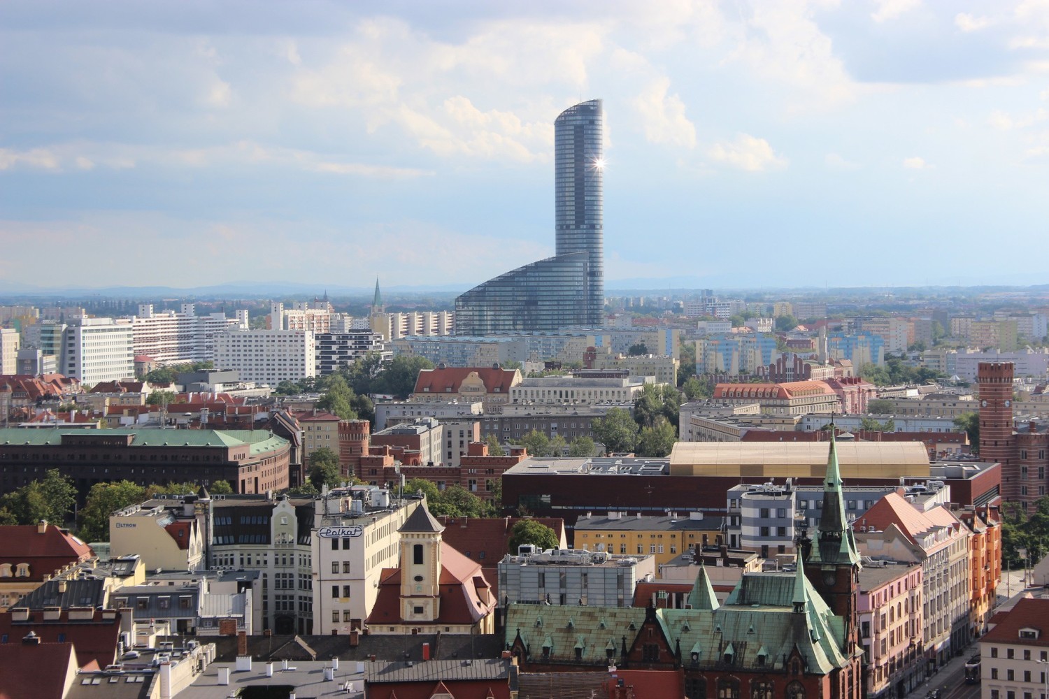 Sky Tower, Wrocław, Polska