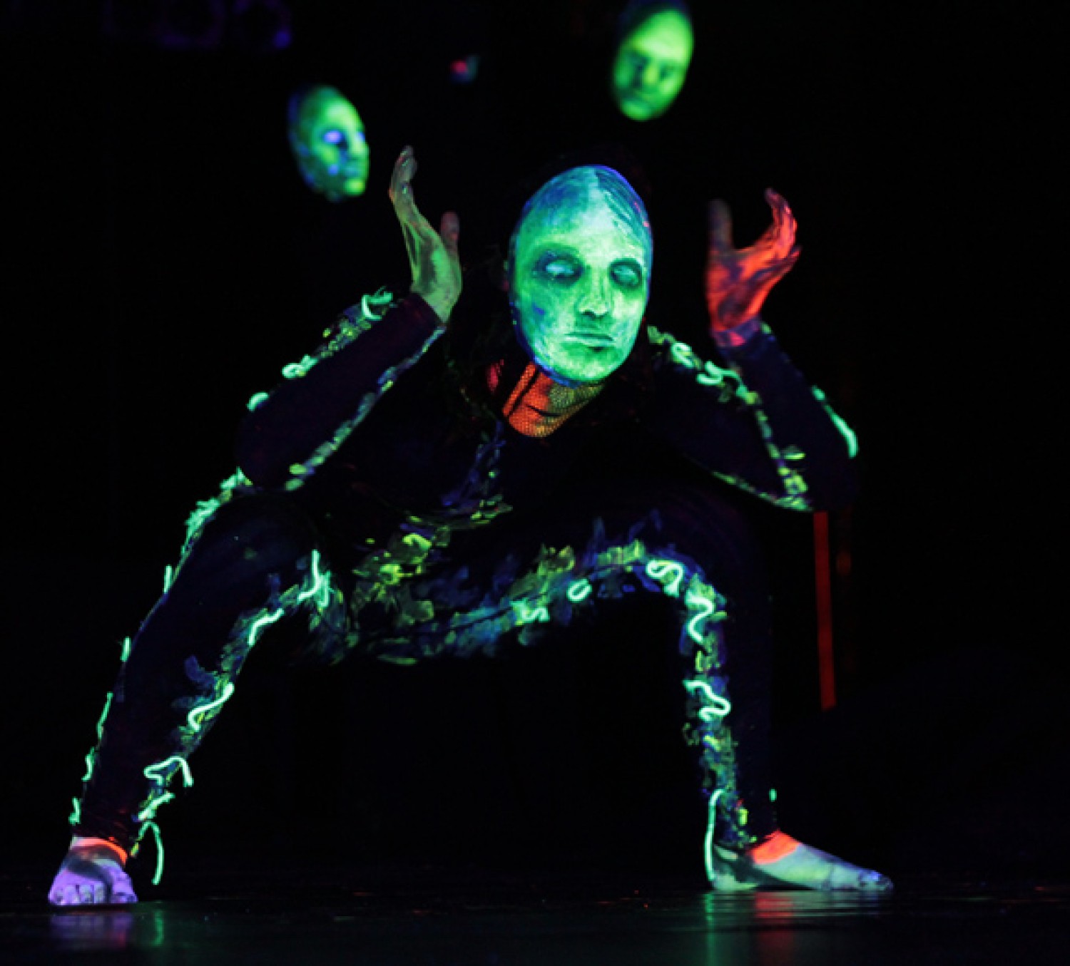 Art Color Ballet w Parku Kościuszki