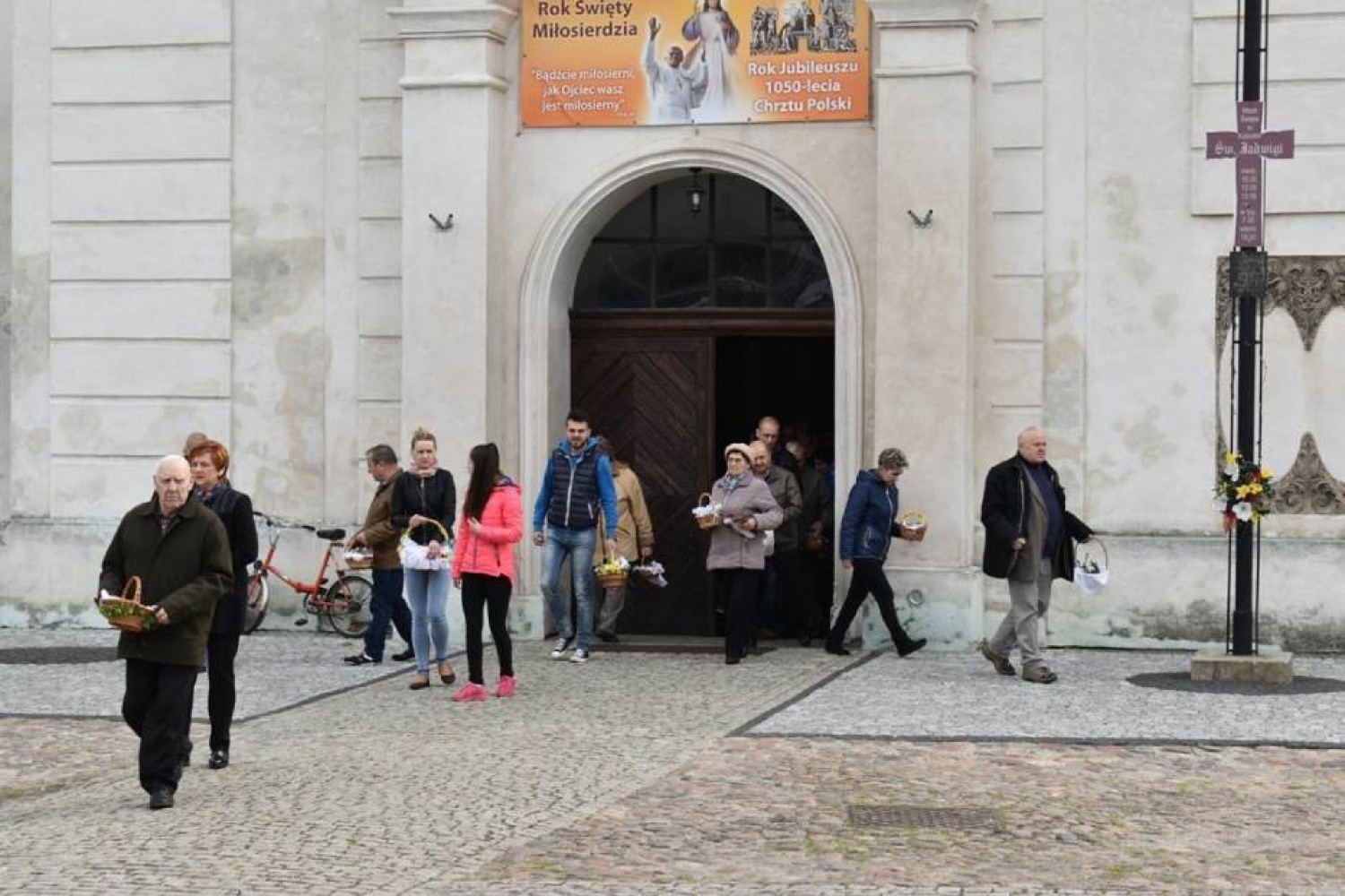Święcenie pokarmów w Krośnie Odrzańskim