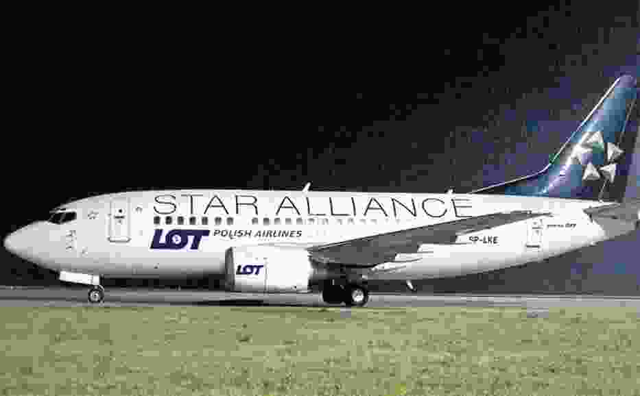 Z Łodzi do Egiptu latać będą takie boeingi, tyle że w barwach Travel Service