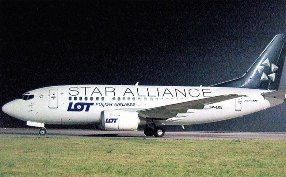 Z Łodzi do Egiptu latać będą takie boeingi, tyle że w barwach Travel Service