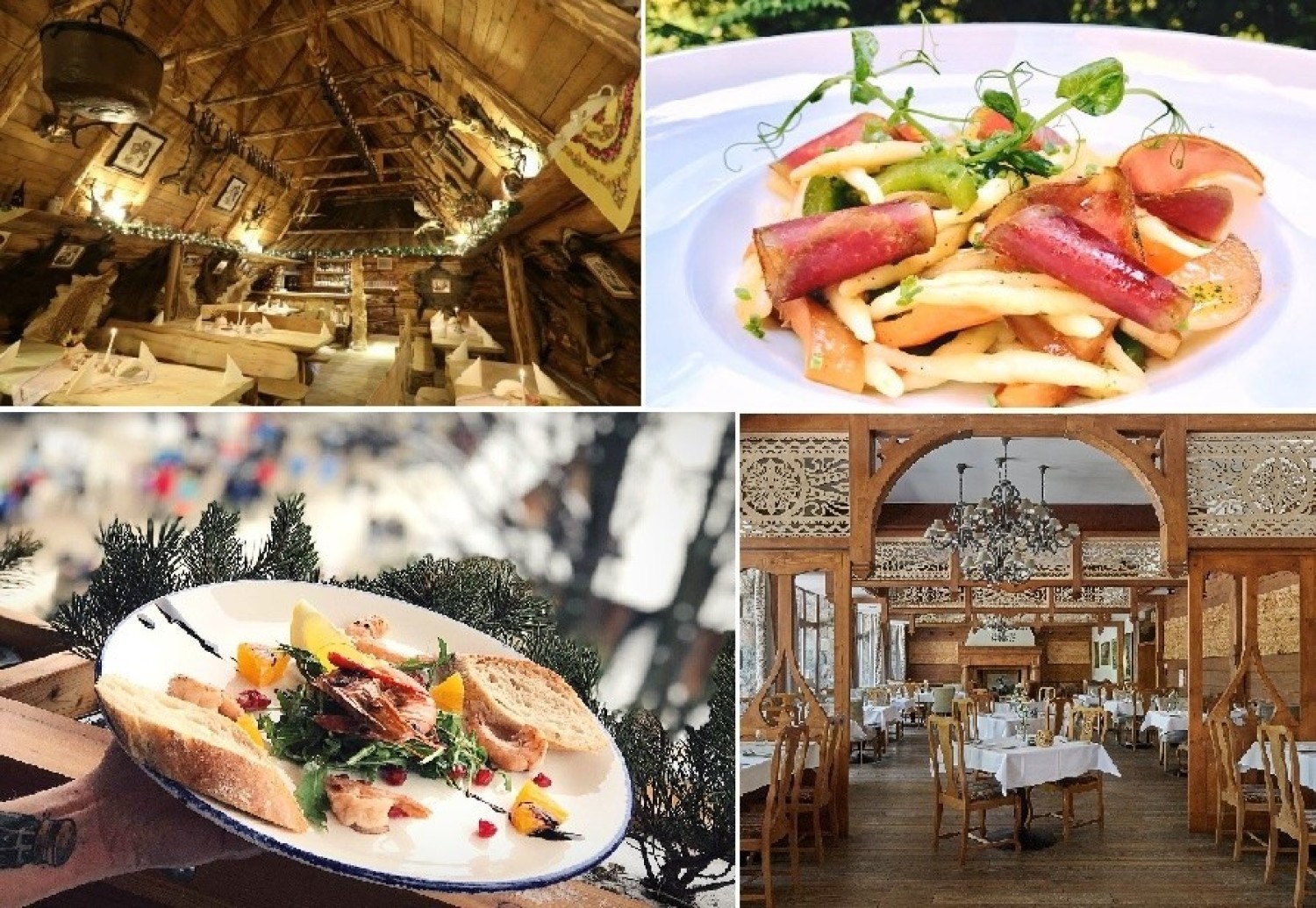 Szukasz sprawdzonej restauracji w Zakopanem, gdzie dobrze można zjeść i na dodatek w przyjaznej atmosferze? Pod Giewontem nie brakuje miejsc naprawdę wykwintnych, w których zjemy najlepsze dania z całego świata