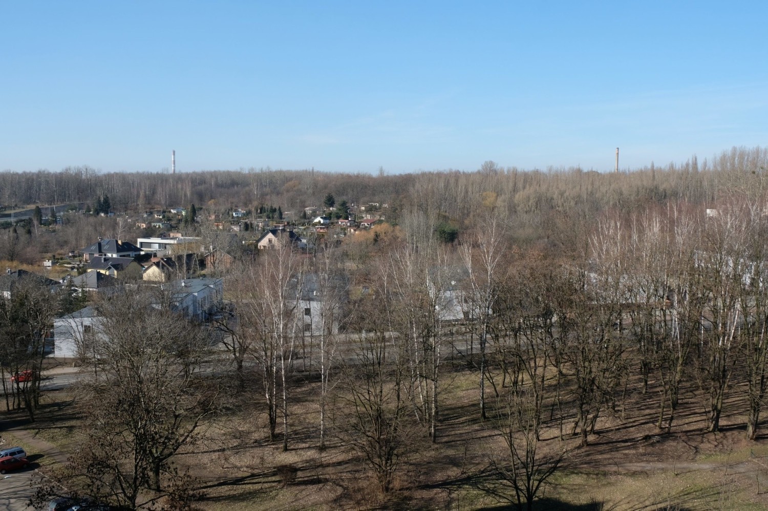 Co widać z okien wieżowców w Bielszowicach i na Wirku? Taki widok mają lokatorzy mieszkań na ostatnich piętrachZobacz kolejne zdjęcia