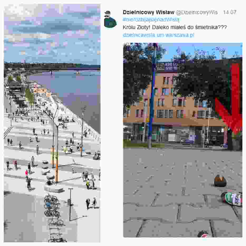 Trollowanie w słusznej sprawie. Uważaj,by nie paść ofiarą Dzielnicowego Wisława