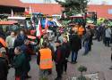 Protest rolników na drodze z Czechowic-Dziedzic do Bielska-Białej. Kilkaset ciągników pojawiło się na S1. Zobaczcie ZDJĘCIA