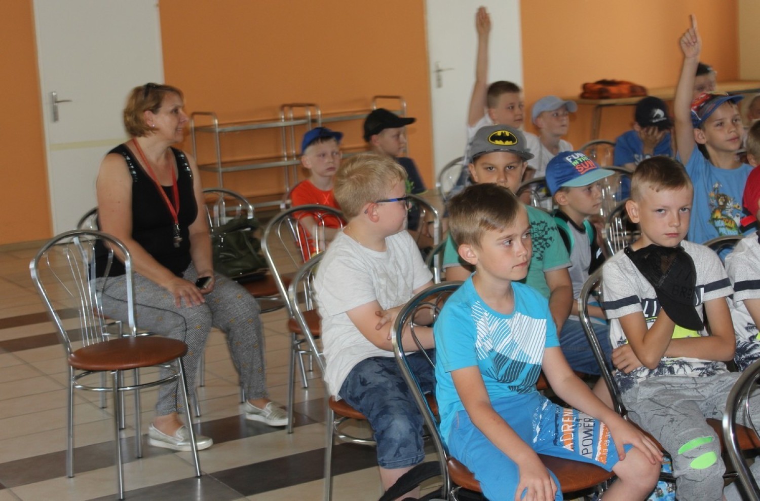 Międzynarodowy Dzień Dziecka w Nowej Wsi Zbąskiej - fotorelacja 30 maja 2018