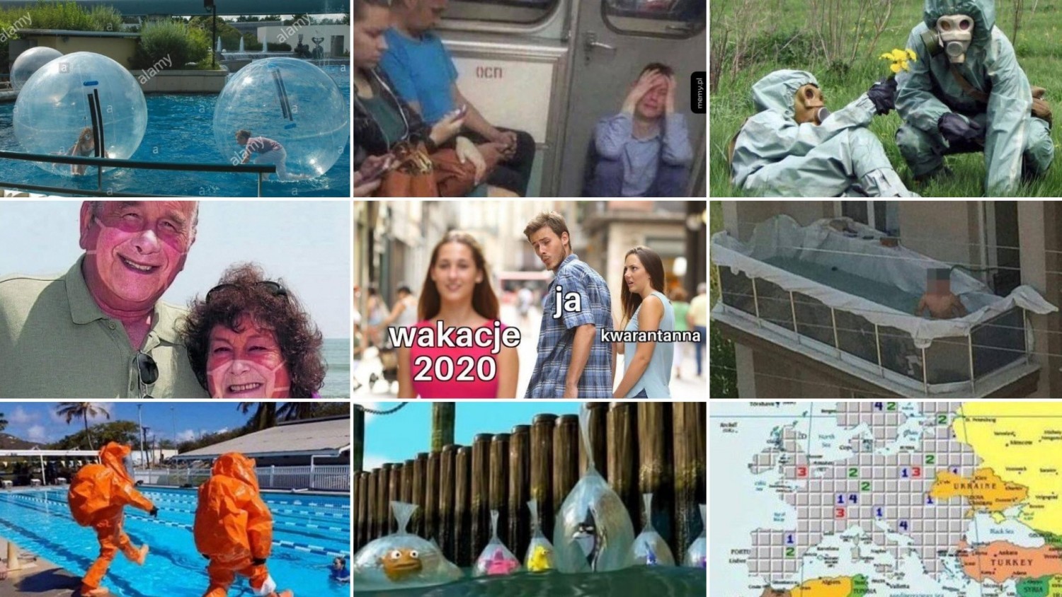 Memy o wakacjach 2020. W tym roku hitem Los Balkonos, Sofa del Mar i Santa Sypialnia. Co jeszcze przygotowali internauci? Sprawdź!