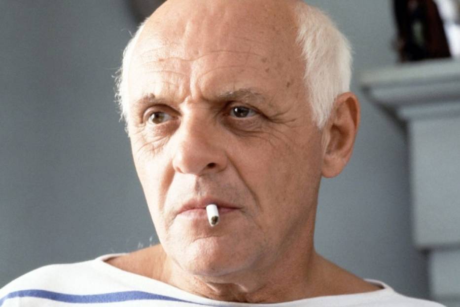 Anthony Hopkins zagrał Pablo Picasso