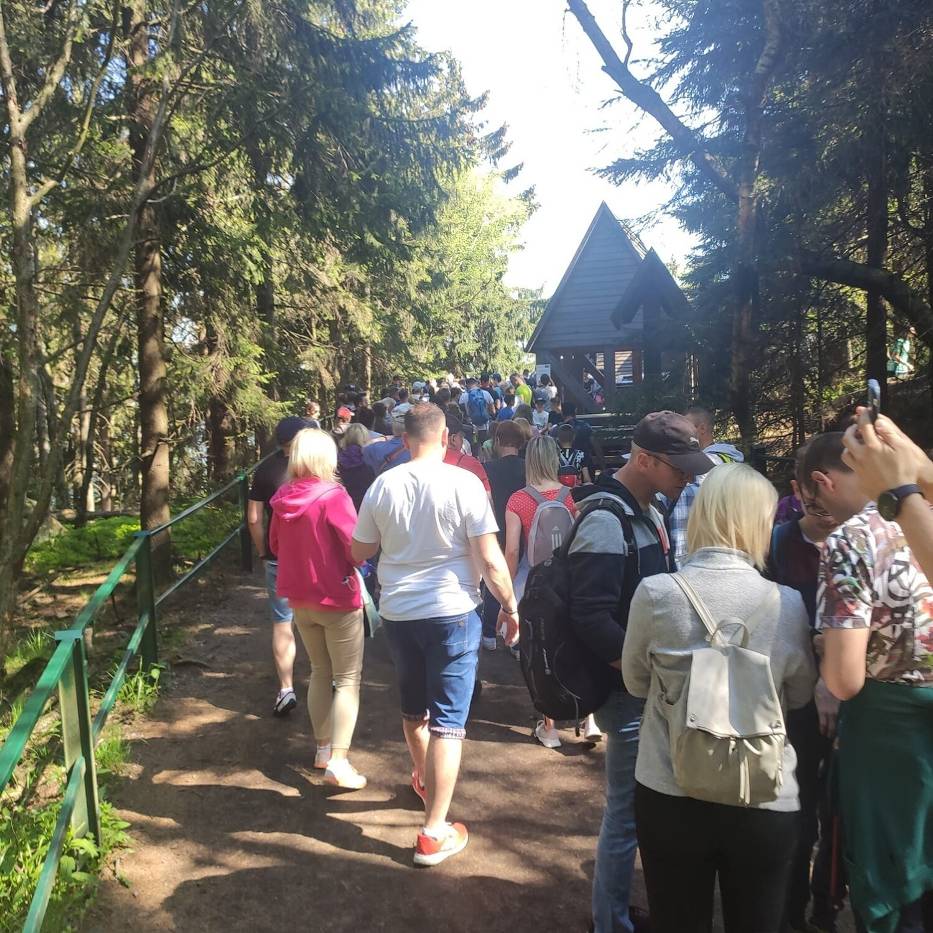 Limity wejść w Parku Narodowym Gór Stołowych. Sezon rusza 25-tego kwietnia