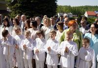 Prawie 45 dzieci przystąpiło do pierwszej komunii świętej w Bolesławiu 