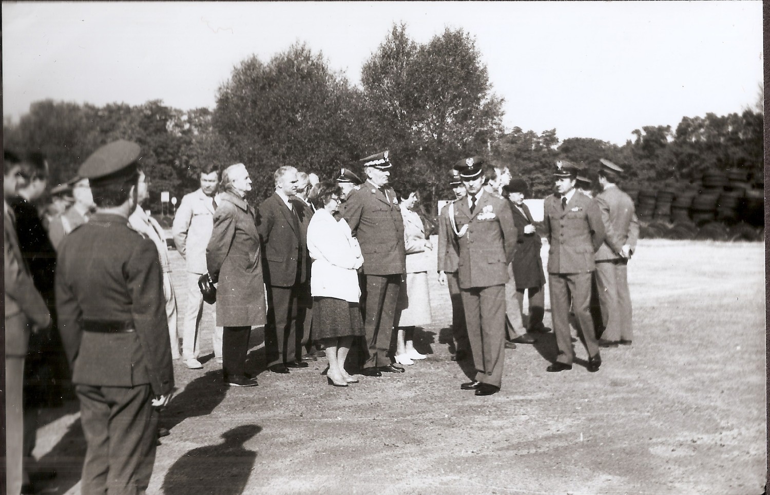 1985 rok - Uroczystości z okazji 30-lecia Ośrodka Szkolenia Specjalistów Samochodowych
