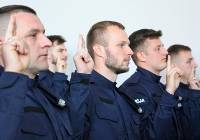 Nowe policjantki i policjanci wstąpili w szeregi wielkopolskiej policji