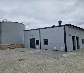 Kolejna stacja uzdatniania wody w gminie Nowy Kawęczyn oddana do użytku
