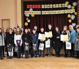 XVIII Powiatowy konkurs Ortograficzny [ZDJĘCIA]