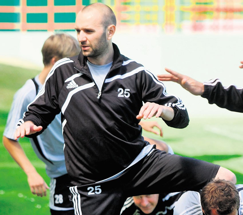 Mariusz Ujek w PGE GKS zdobył największe sukcesy