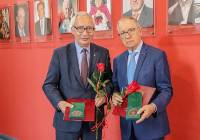 Henryk Kinder i Kazimierz Smoliński nagrodzeni medalami