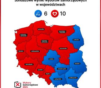 PiS z największą liczbą głosów do Sejmiku na Podkarpaciu