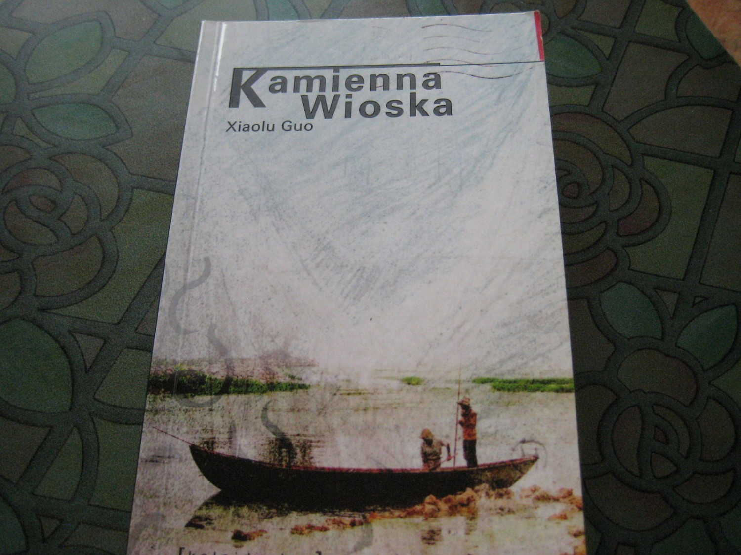 Okładka ksiązki "Kamienna wioska"