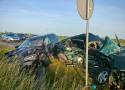 Tragiczny wypadek pod Łęczycą. Nie żyje 21-letni kierowca