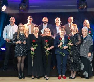 Gala wręczenia nagród Barnim - mecenasi sportu i wybitni mieszkańcy gminy wyróżnieni 