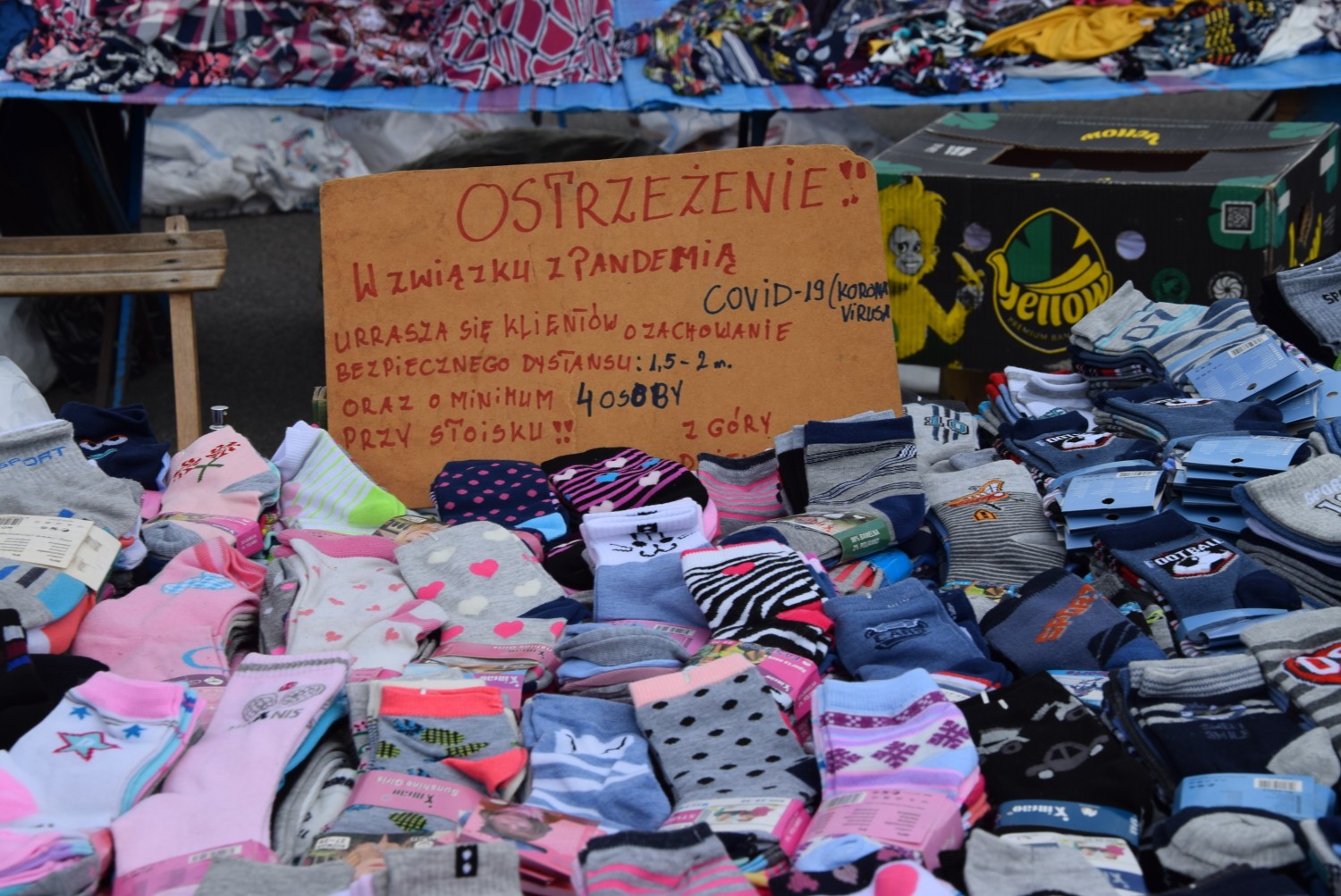 Na targowisku przy ul