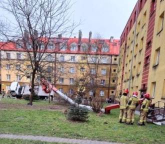 Niebezpieczny wypadek w Czeladzi. Lądował śmigłowiec LPR 