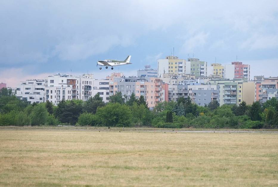 Lotnisko Babice na Bemowie w 2022 roku
