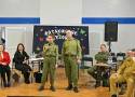 Spotkanie maturzystów z Lubaczowa z funkcjonariuszami Straży Granicznej: Rozwijanie horyzontów zawodowych