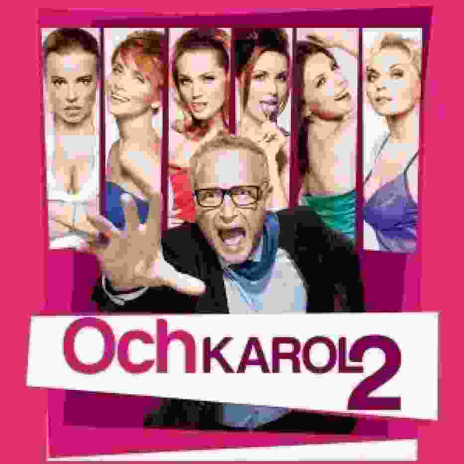 okładka płyty "Och Karol 2"