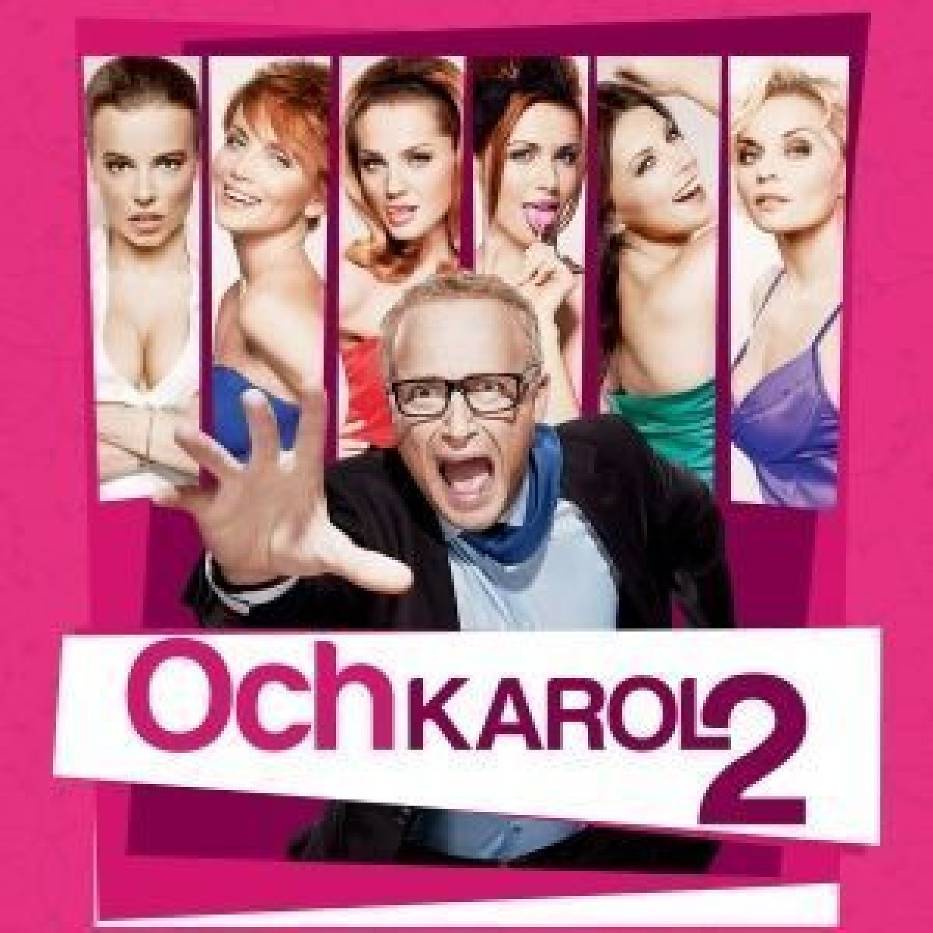 okładka płyty "Och Karol 2"