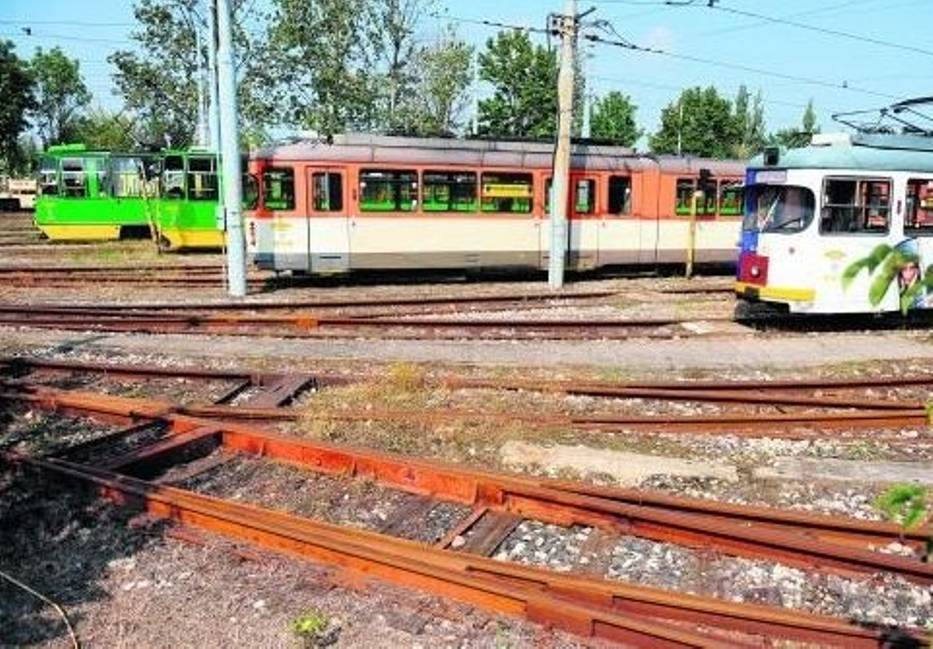 Remont torów na ul