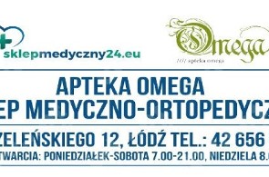 Apteka Omega - sklep rehabilitacyjni i ortopedyczny Łódź