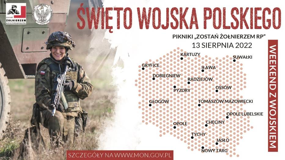 Szykuje się piknik wojskowy w Głogowie