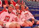 Biało-Czerwoni zawładnęli Ostrawą! Zobaczcie zdjęcia kibiców na meczu Polska - Łotwa w ramach MŚ elity