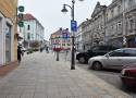 Potrącenie 80-latki na ulicy Krakowskiej w samym centrum Tarnowa. Kobieta trafiła do szpitala z urazem głowy