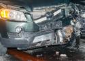 Groźny wypadek w Ostródzie. Uważajmy na drodze (wideo i zdjęcia)