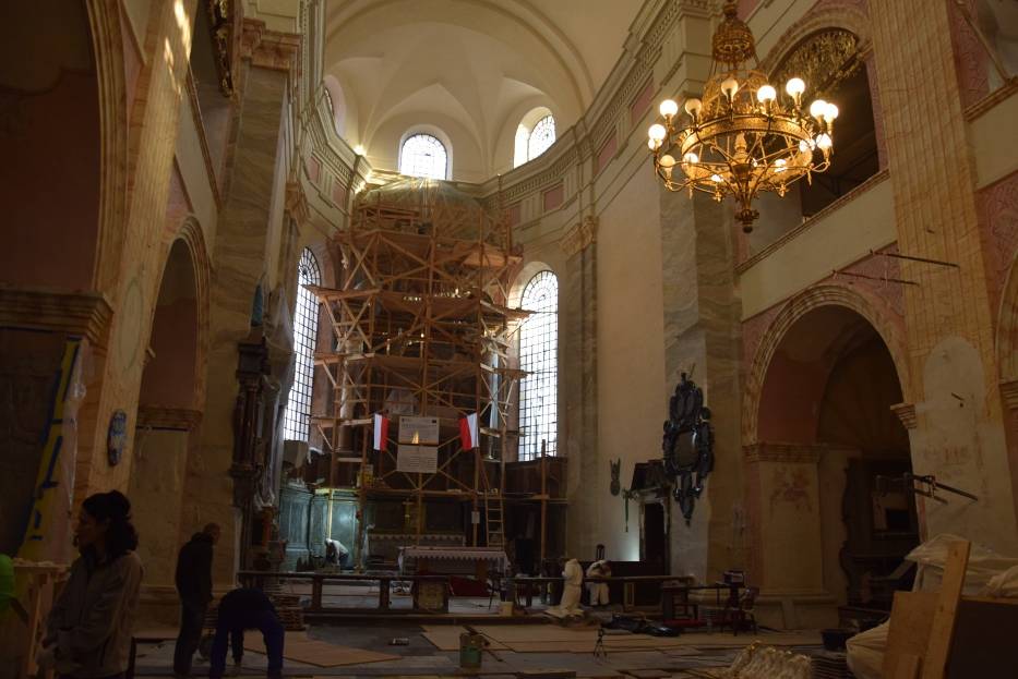 Remont kościoła garnizonowego w Kaliszu. Odkryj niezwykłą historię kaliskich jezuitów 